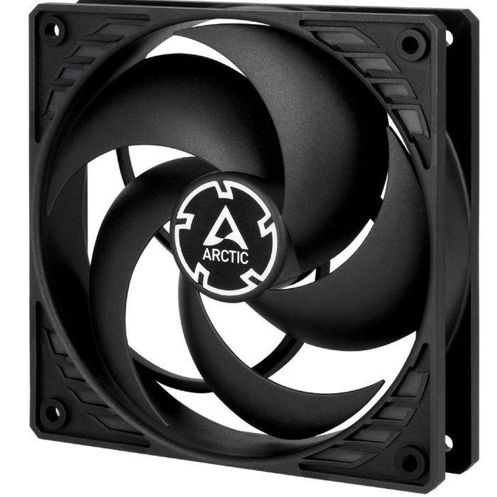 ARCTIC P12 Ventilador de 12 cm Negro ARCTIC P12 Ventilador de 12 cm Negro